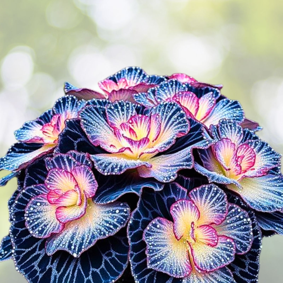 Begonia Seeds 45 or 125 Count Non-GMO Orchid Ecstasy Colorful Flower Varieties for Gardens and Pots Begonia × hybrida