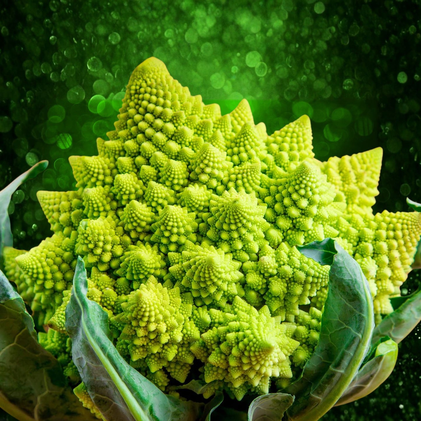 Broccoli Romanesco Seeds 5000 Count Heirloom Variety Brassica oleracea var. botrytis Vegetable Seeds
