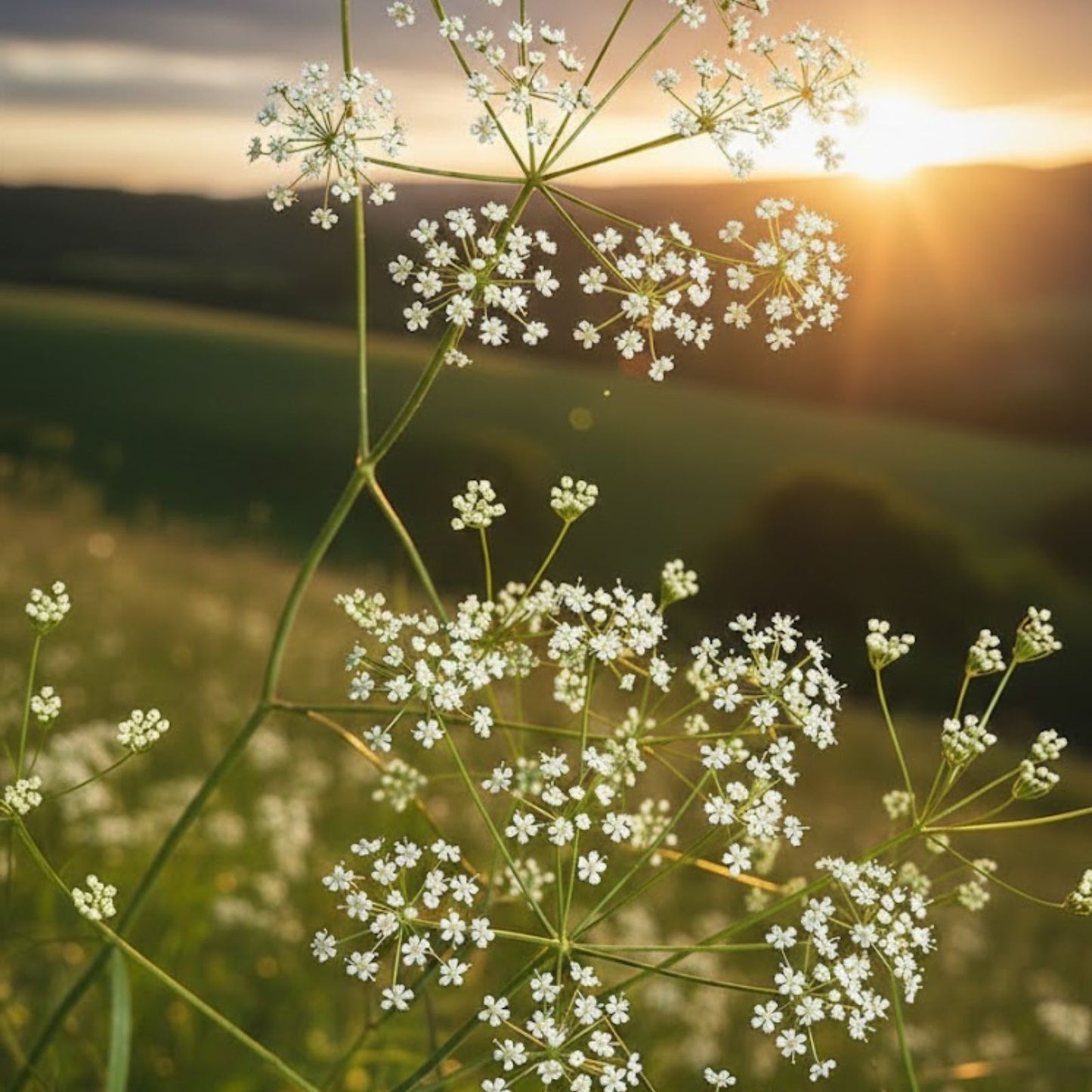 Wild Dill Seeds for Planting - 50 Seeds - Perideridia Americana - Heirloom Culinary Herb for Gardens