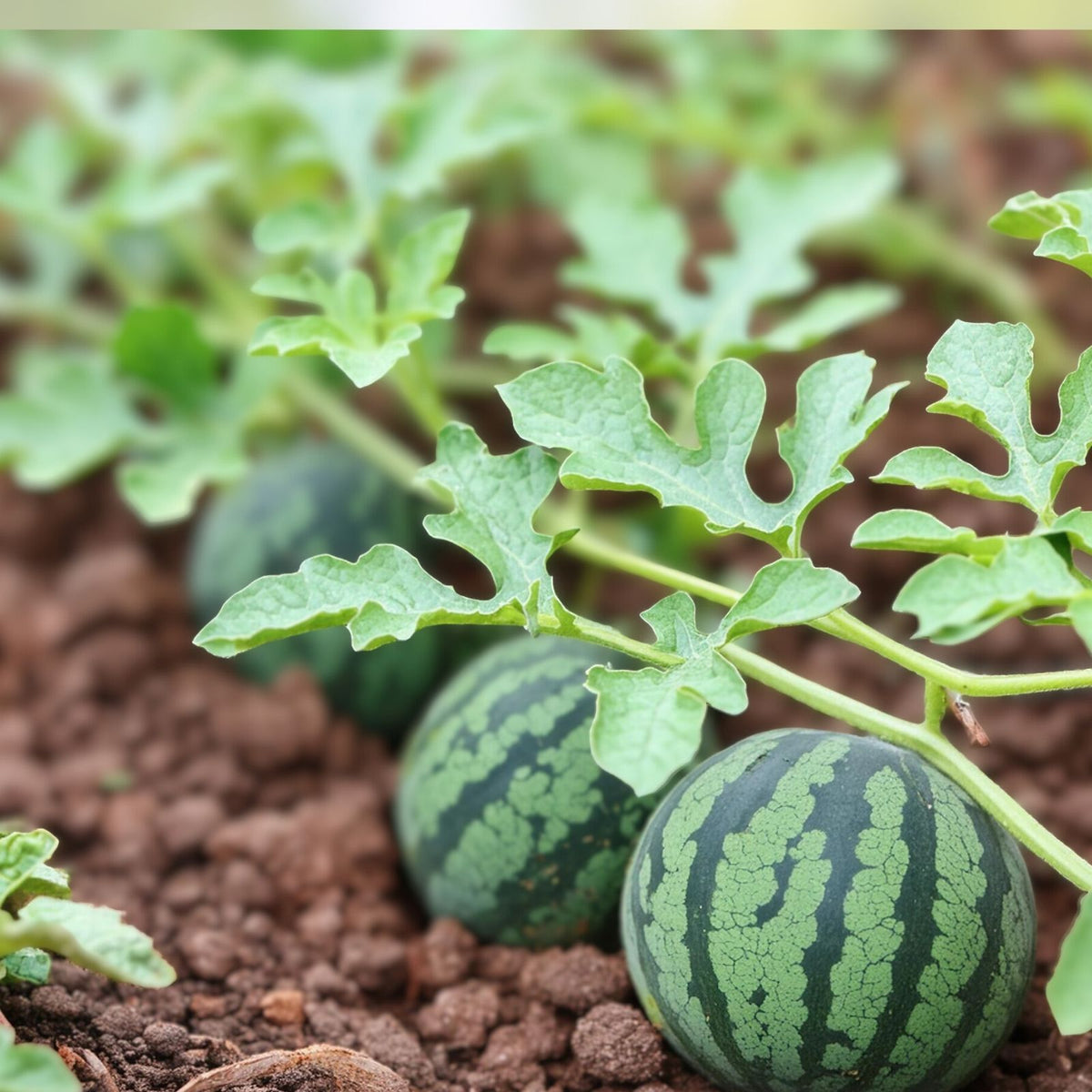 Heirloom Watermelon Seeds Collection - 4 Organic Varieties for Garden Planting - Citrullus lanatus
