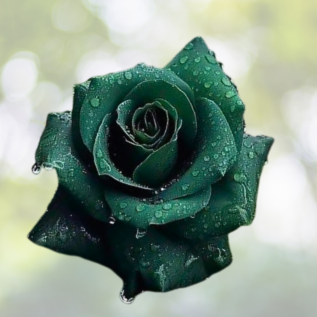 Scottish Green Rose Seeds - 20pcs Non-GMO Heirloom Variety for Garden - Rosa spp.