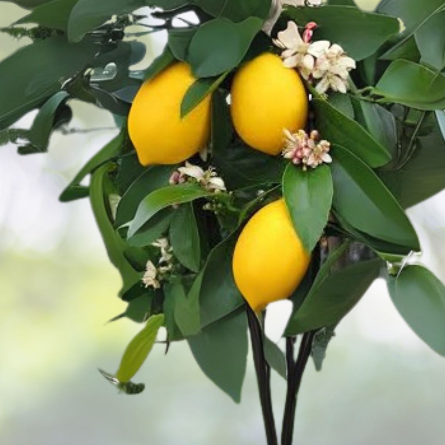 Meyer Lemon Tree Plant 3"-5" Organic Non-GMO Citrus limon