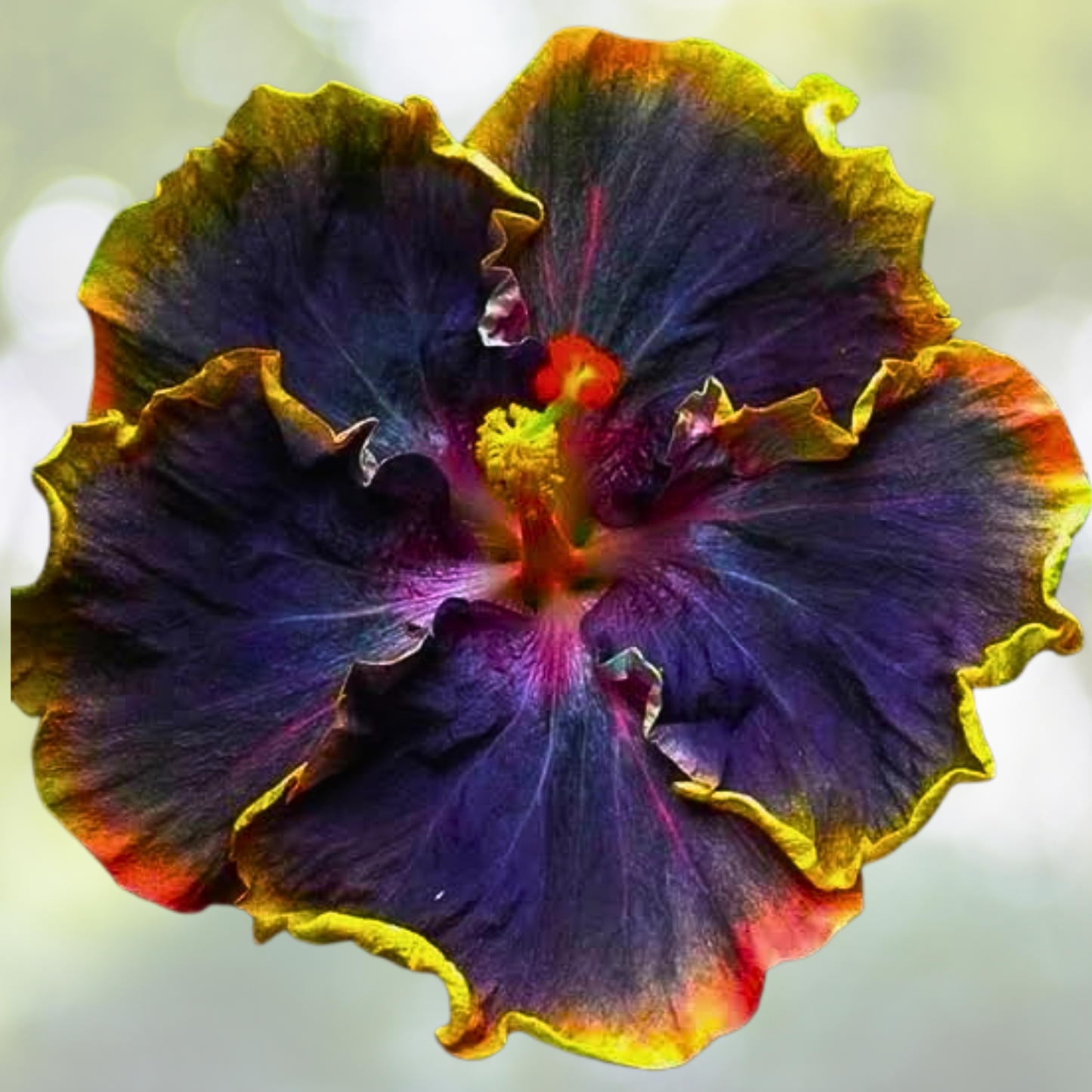 Rare Hibiscus Seeds 30pcs Non-GMO Heirloom Variety for Garden, Hibiscus spp.