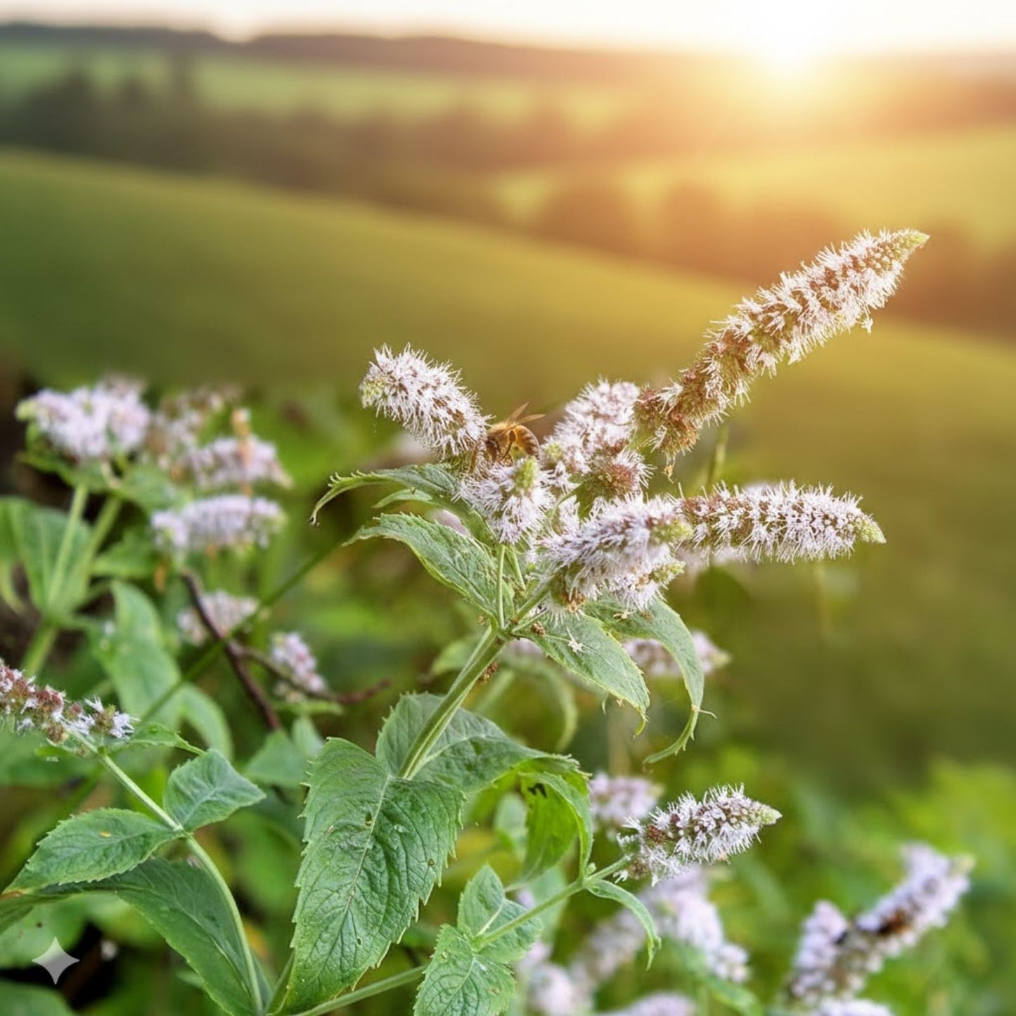 Peppermint Herb Seeds 100 Pack - Mentha × piperita - Aromatic Culinary Herb for Planting and Gardening