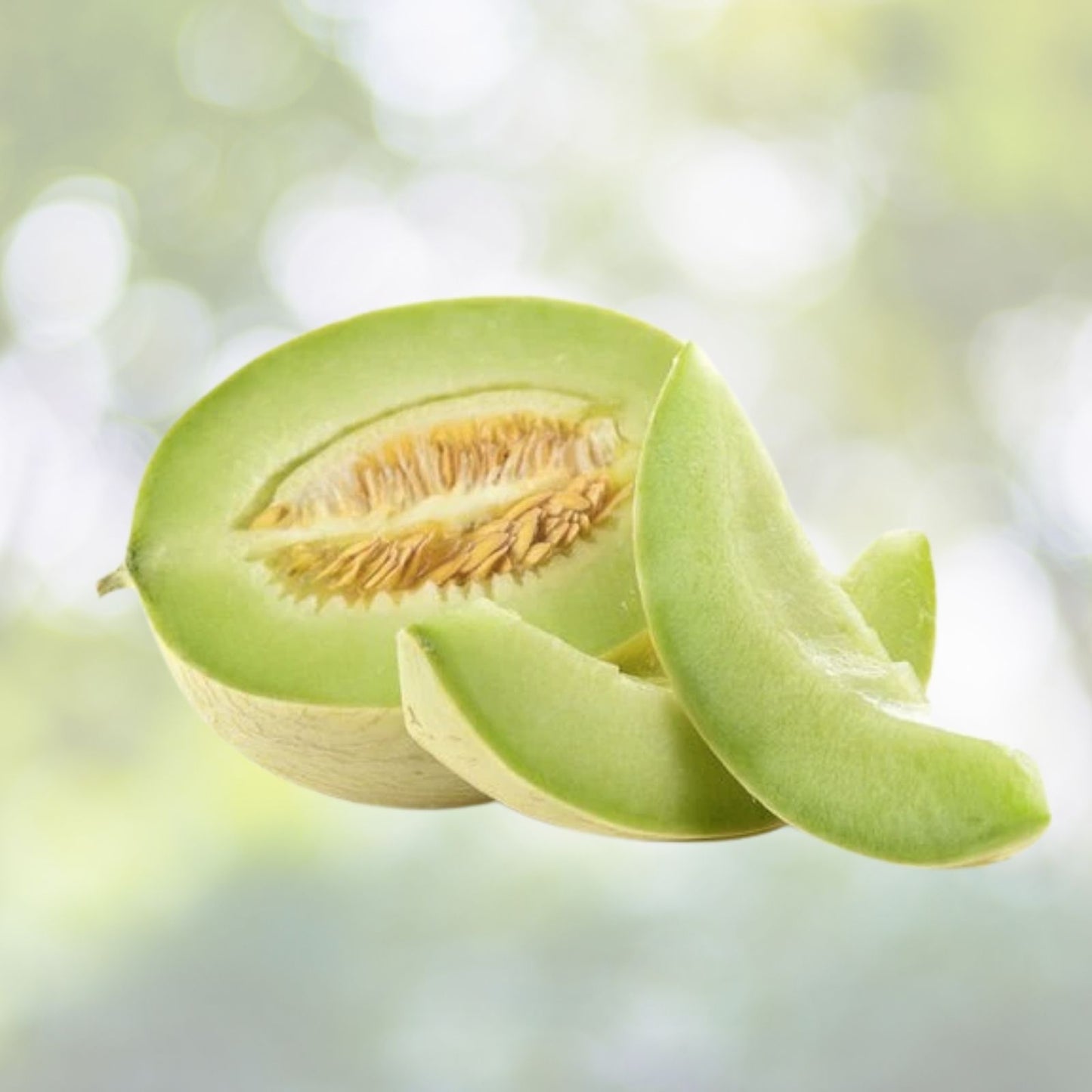 Honeydew Green Melon Seeds | Heirloom NON-GMO | Fresh Garden Seeds | Cucumis melo