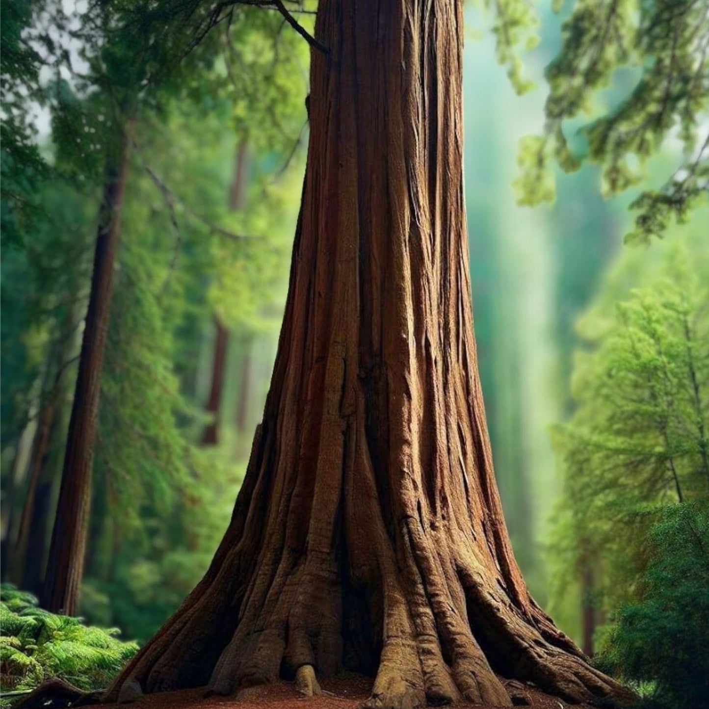 Giant Sequoia Tree Seeds – 40 California Redwood Seeds – Sequoiadendron sempervirens – Native Trees for Planting