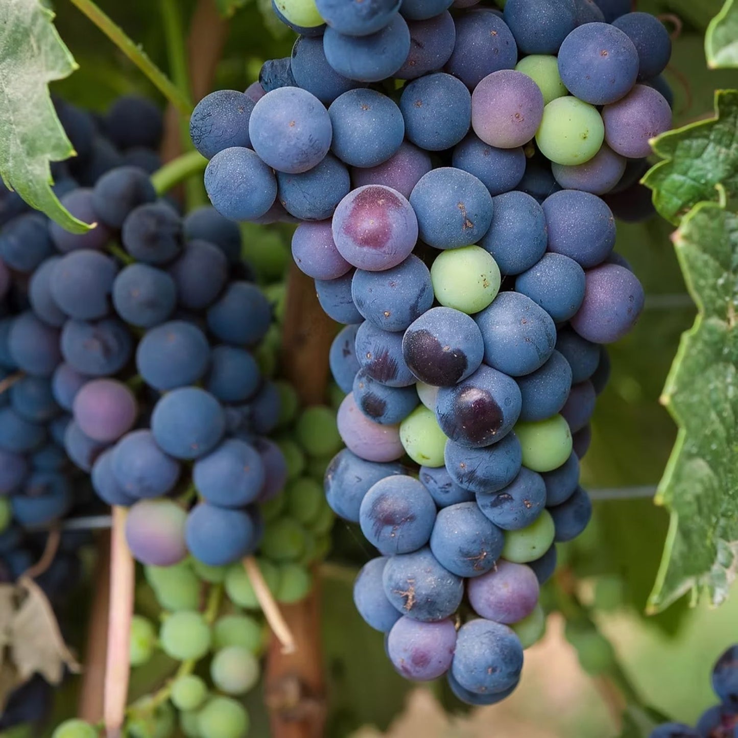 Cotton Candy Grape Cuttings - 2 Dormant Hardwood Vitis vinifera Clones for Easy Rooting, Grape Vine Propagation