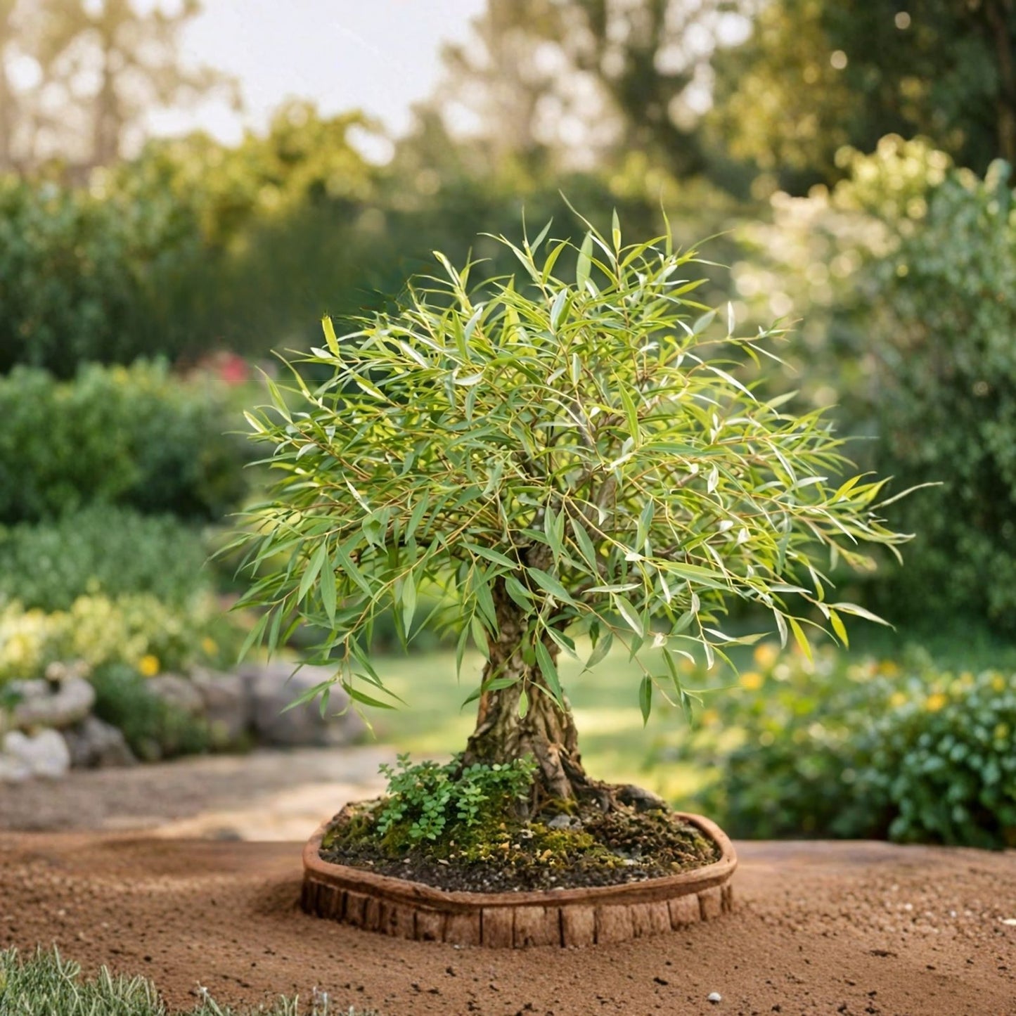 Globe Willow Tree Cuttings - 2 Live Salix matsudana Fast Growing Shade Privacy Plants