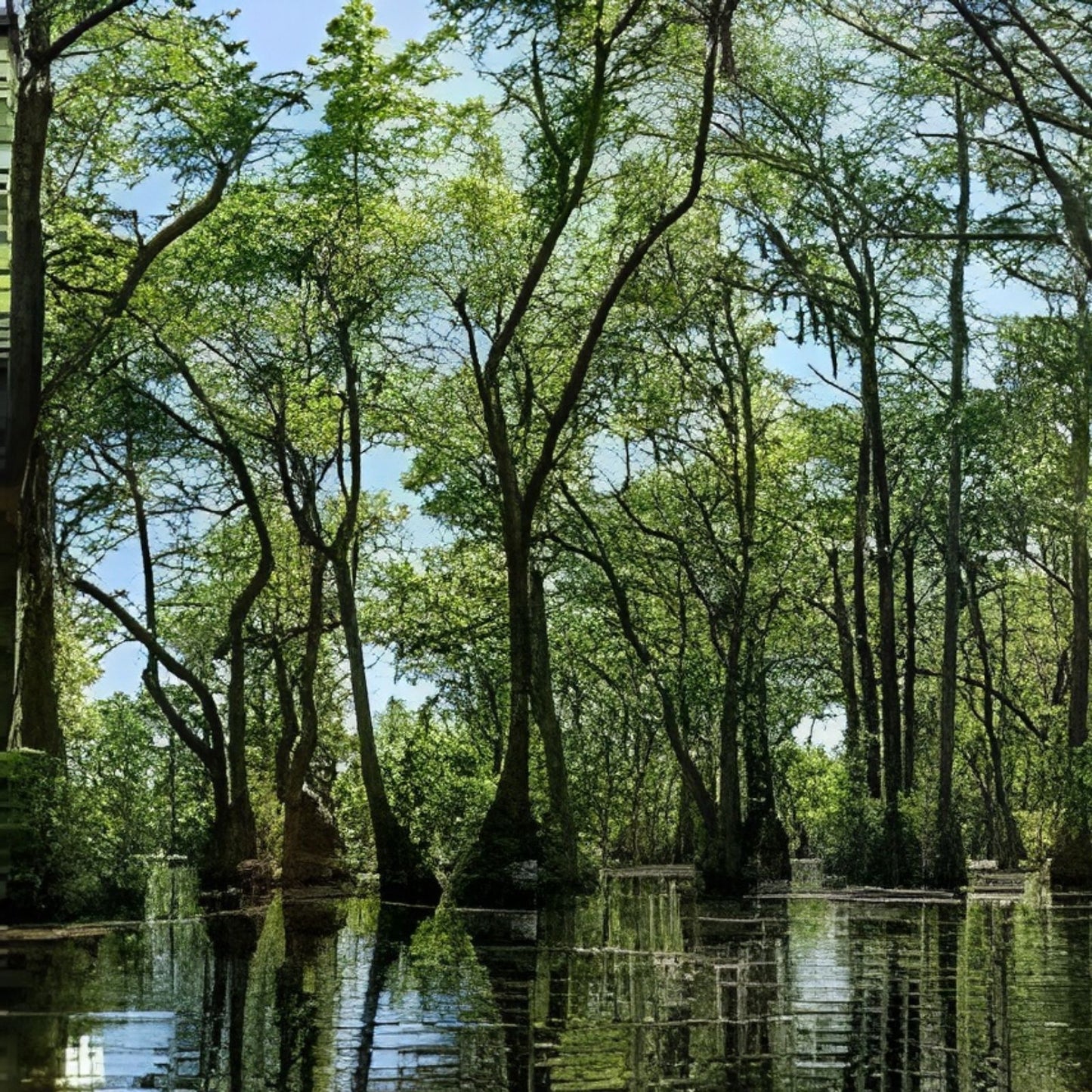 Water Tupelo Tree Seeds 5 Pack – Nyssa aquatica – Long-Living Honey Sap Trees for Wetlands and Landscaping