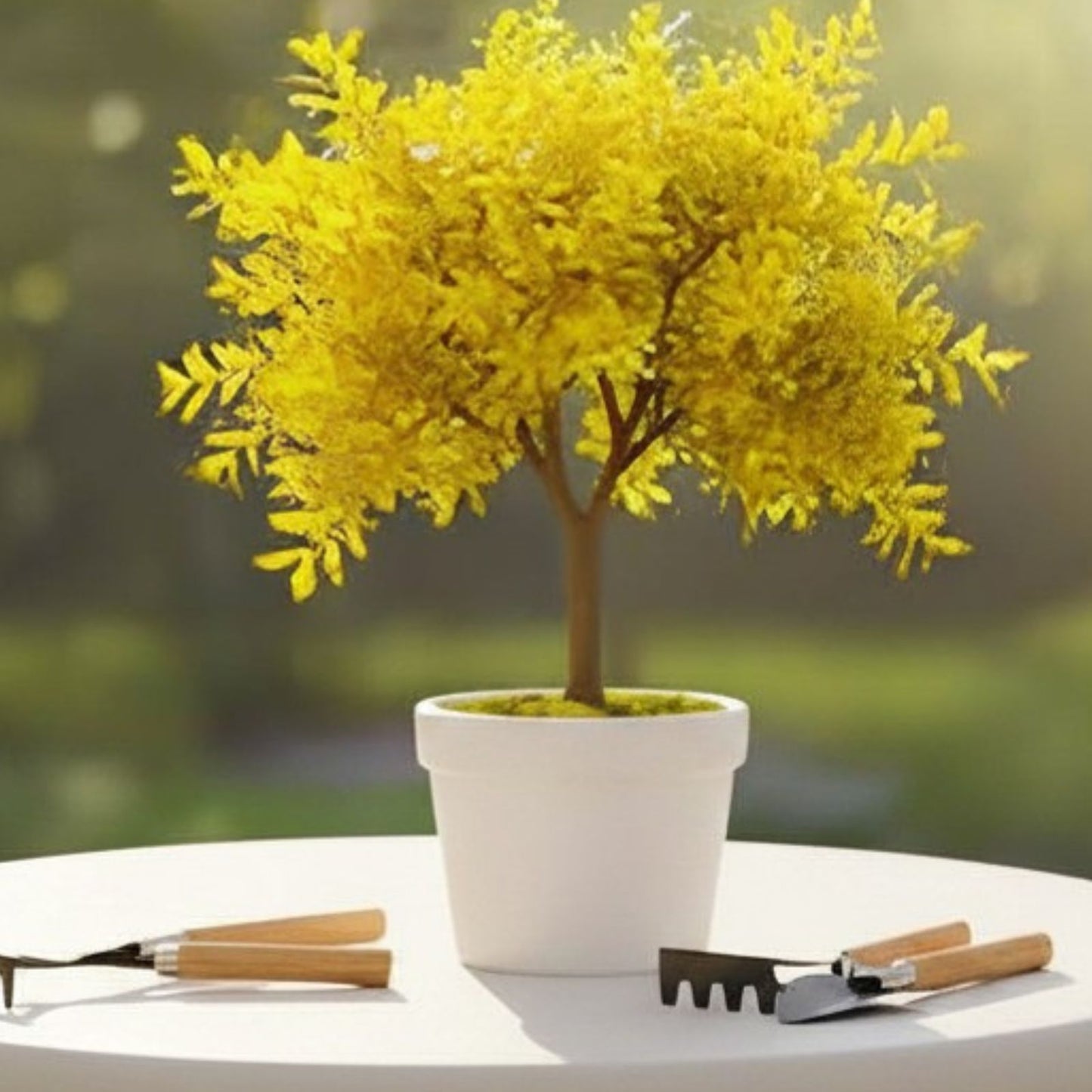 Thin Gold Weeping Willow Cuttings, Pencil Size or Smaller, 32+ Pieces, Salix Babylonica, Live Plant Cuttings for Gardening