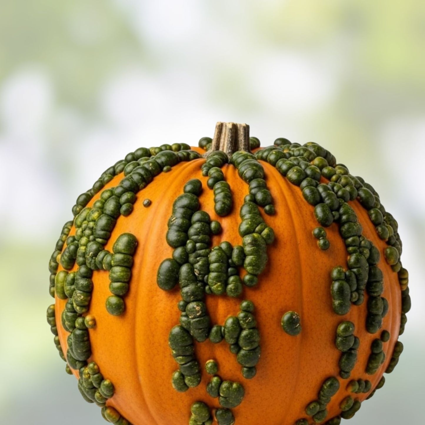 Warty Goblin Pumpkin Seeds 10 Pack - Unique Variegated Color Cucurbita pepo Planting Seeds