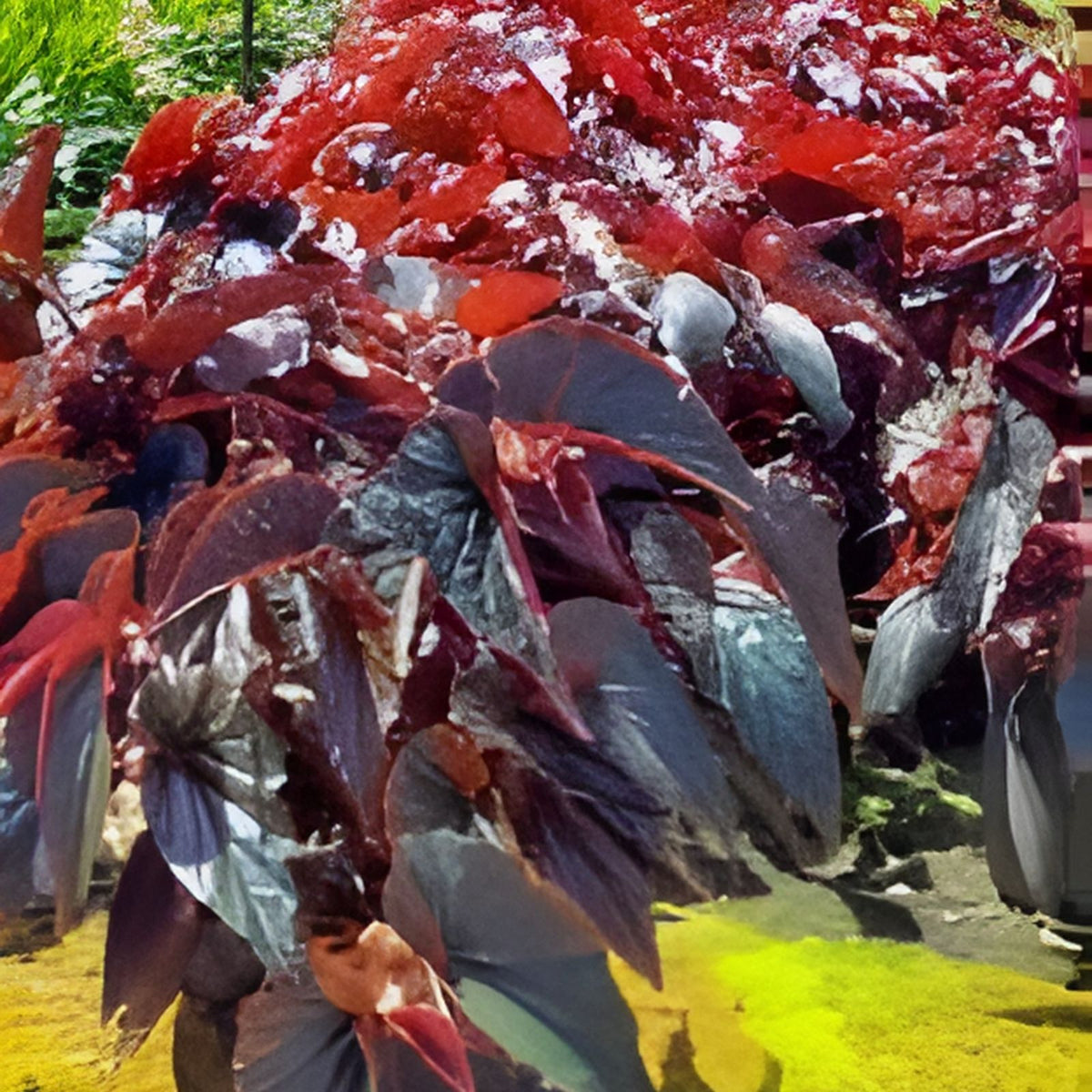 Begonia Plant 10" Pot Angel Wing Pink - Indoor Flowering Houseplant (Begonia Coccinea)