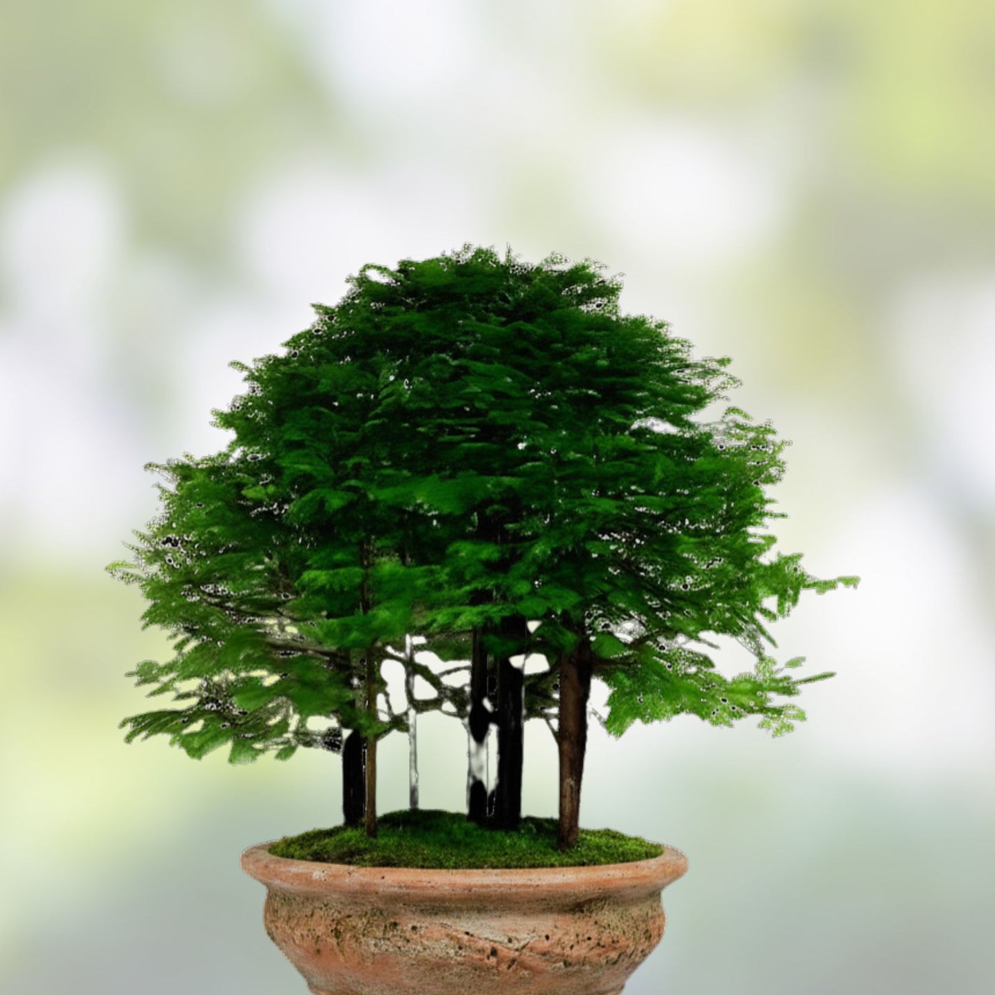 California Dawn Redwood Bonsai Seeds – Metasequoia glyptostroboides – 30 Live Plant Seeds for Indoor Outdoor Gardening