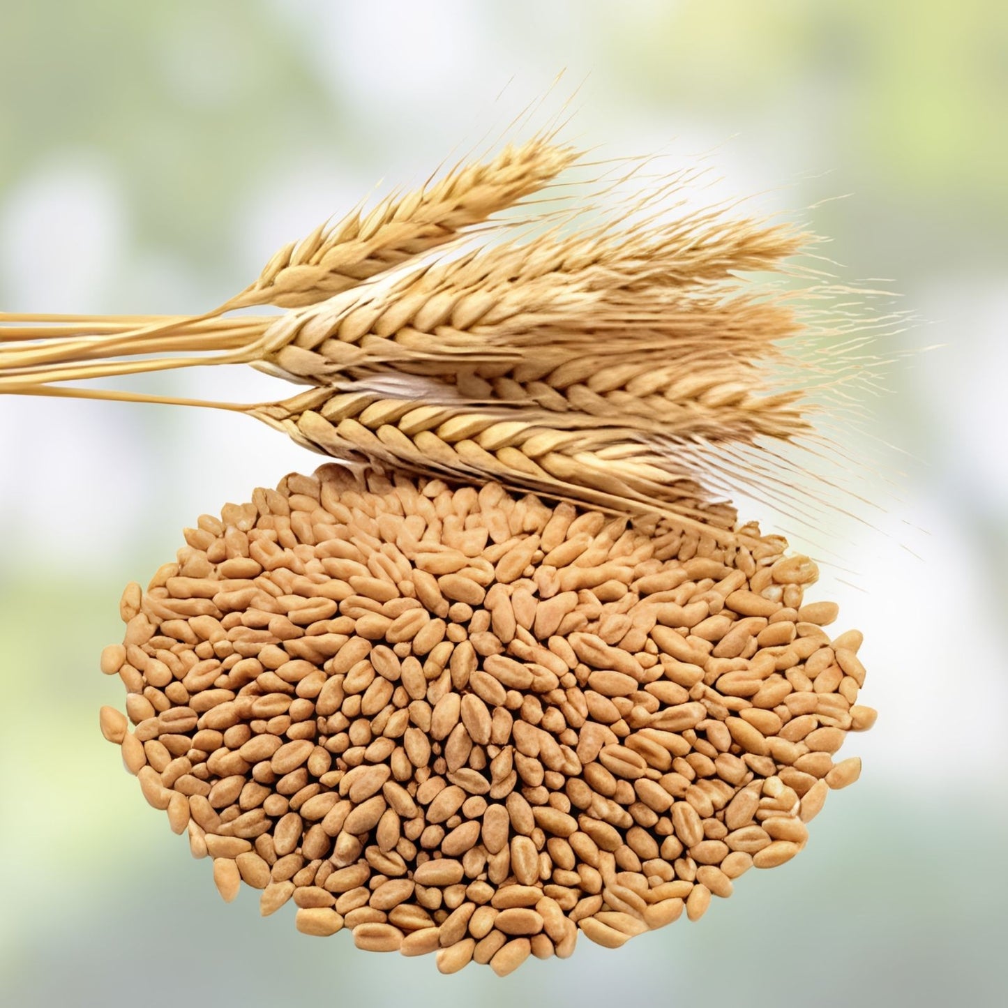 5 Lbs Non-GMO Winter Wheat Seeds for Cover Crop and Food Plot, Triticum aestivum, Deer & Turkey Attractant