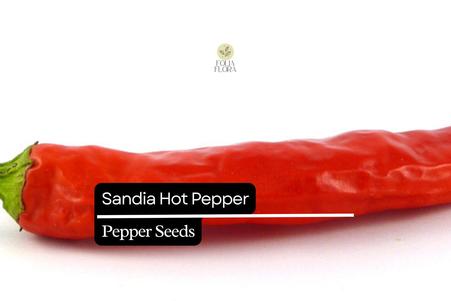 Sandia Hot Pepper Seeds 250mg | Heirloom Medium-Hot Chile | Capsicum annuum | Versatile for Salsas & Roasting