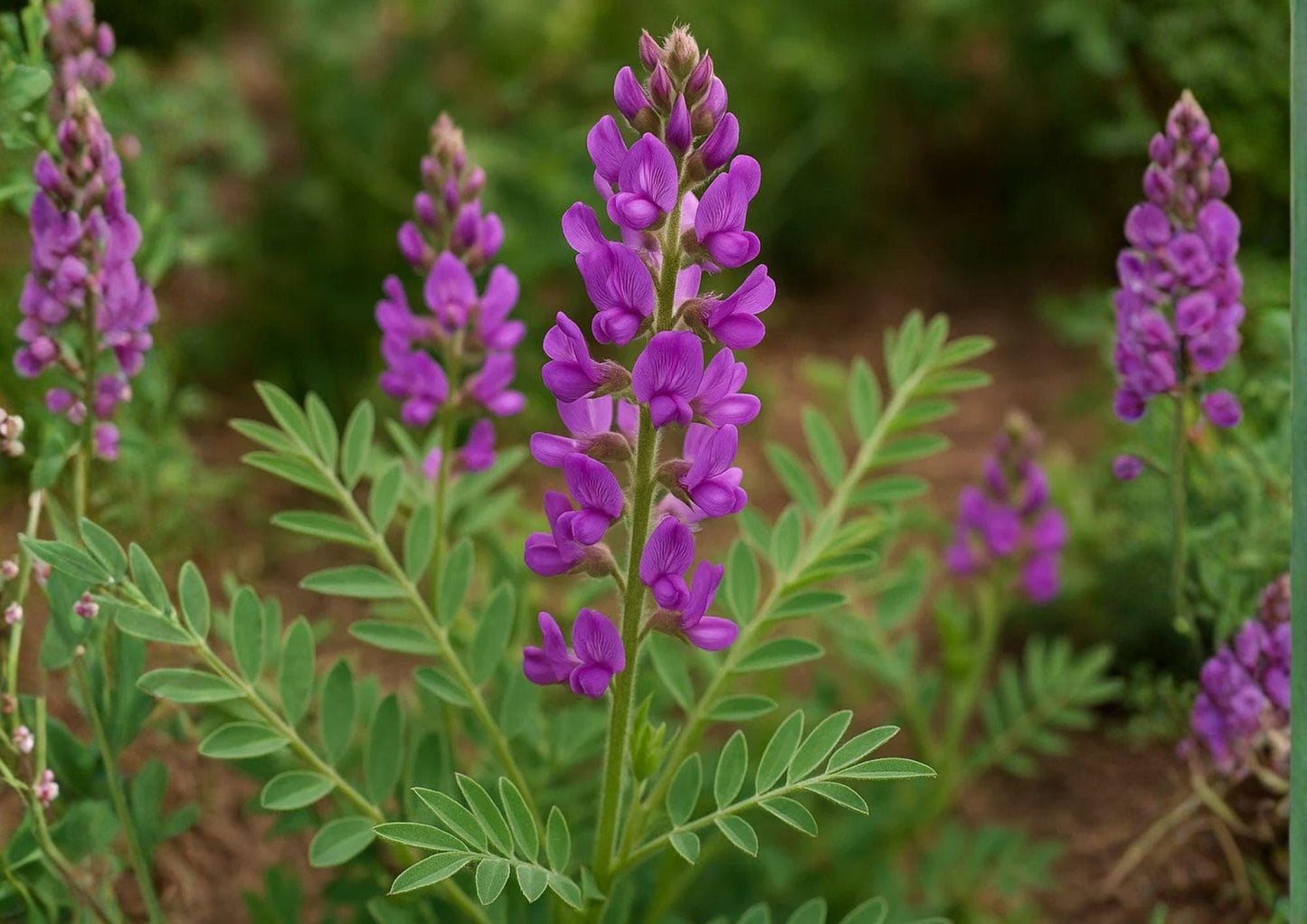 Utah Sweetvetch Seeds - 25 Drought Tolerant Native Pink Prairie Wildflower Seeds (Hedysarum boreale)