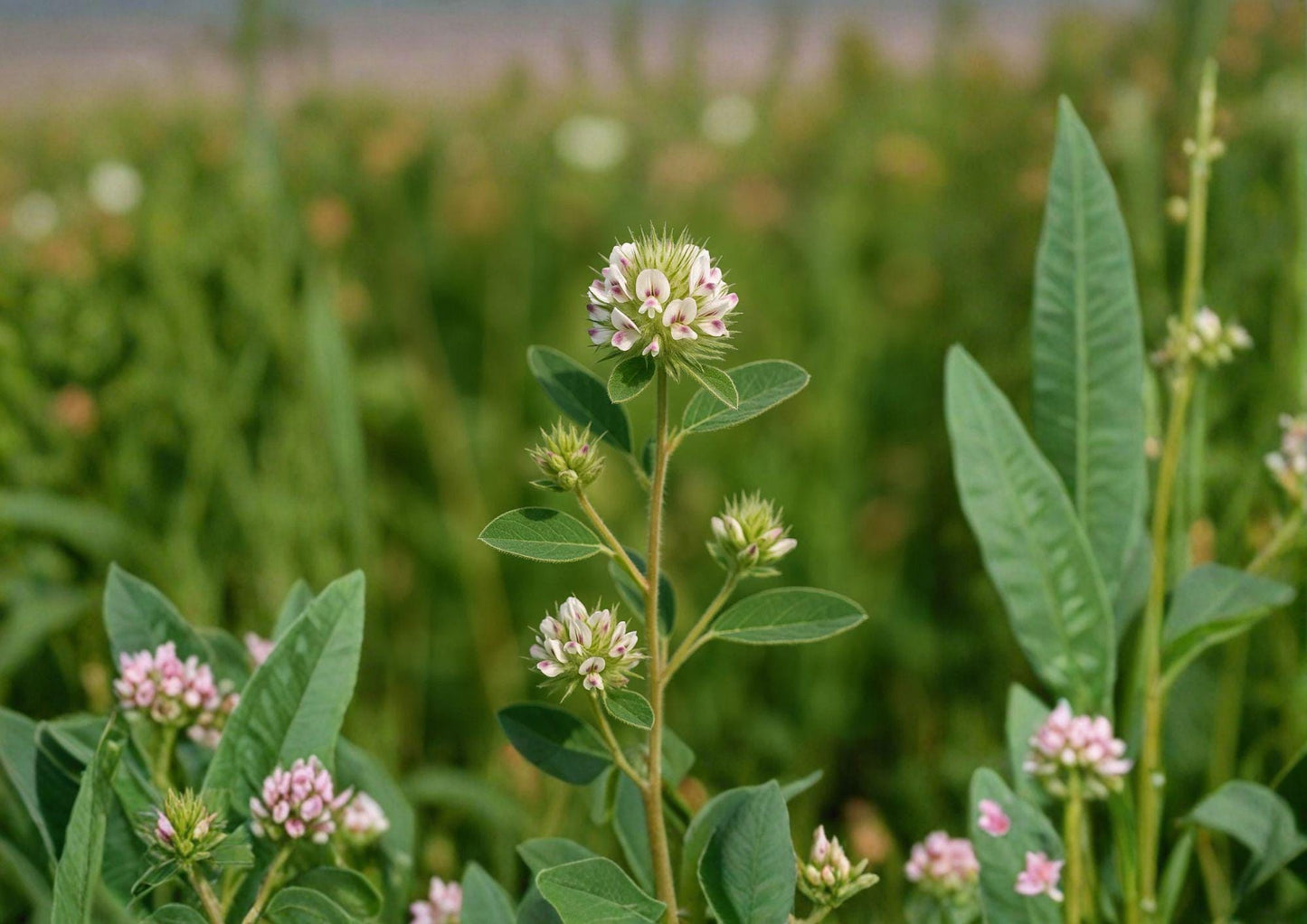 Roundhead Bush Clover Seeds - Native Prairie Wildflower - Pollinator-Friendly, Fast Growing - Lespedeza capitata