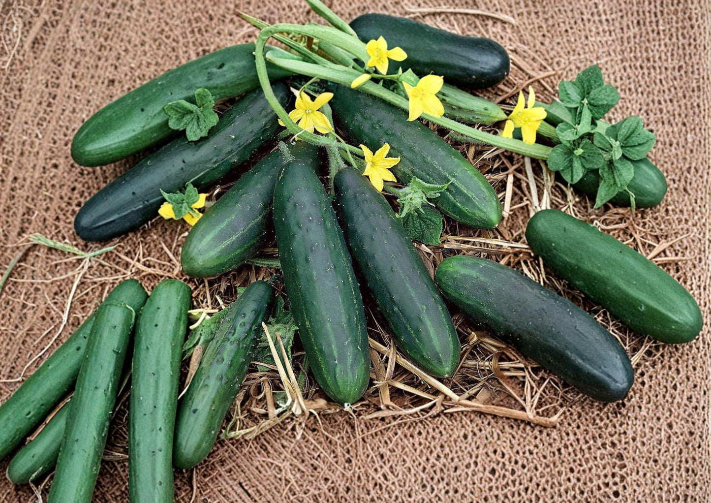 Spacemaster Cucumber Seeds - Compact Bush Variety for Patio & Small Space Gardening - Cucumis sativus