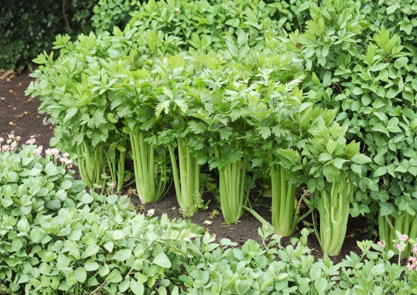 Tall Utah Celery Seeds - 2000+ Heirloom Non-GMO Apium Graveolens for Vegetable Garden - Crisp Stalks Cool Season Planting Seeds