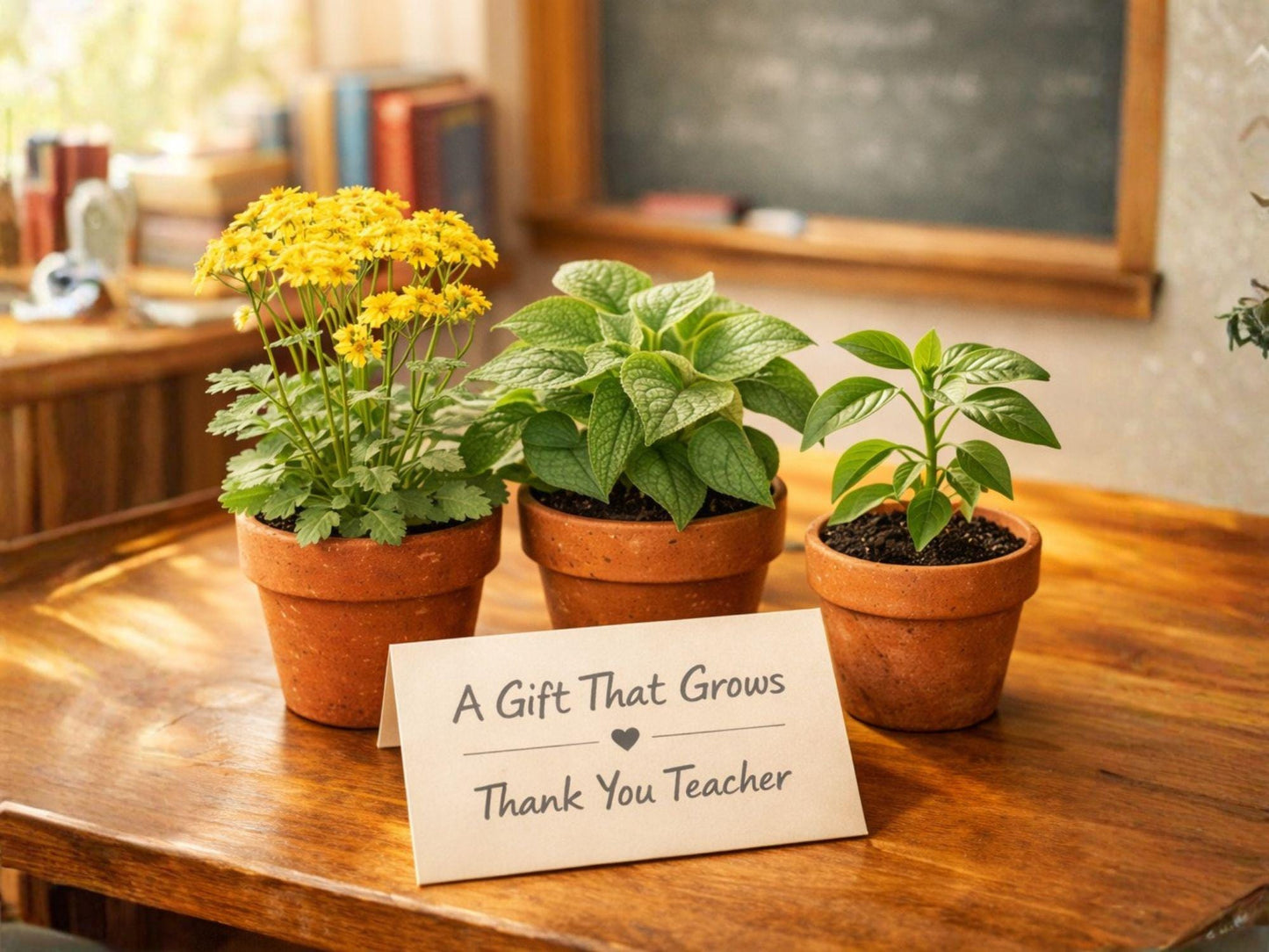 Teacher Appreciation Seed Bundle – Heirloom Non-GMO Golden Ragwort, Wild Ginger, Chili Pepper Seeds - Packera aurea, Asarum canadense, Capsicum annuum