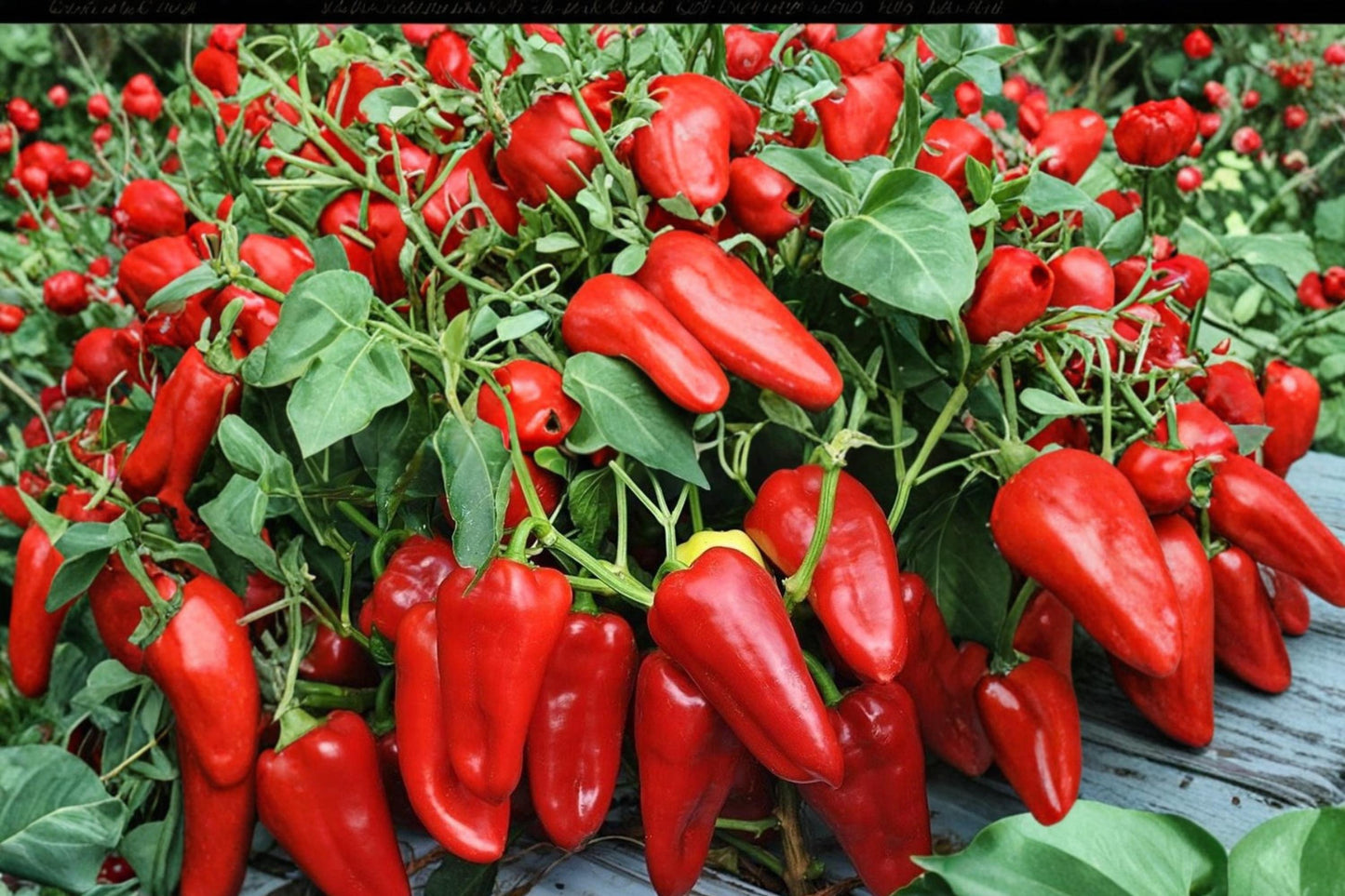 Cubanelle Pepper Seeds - 25 Count - Sweet Mild Flavor - Capsicum annuum - Ideal for Garden Beds and Containers
