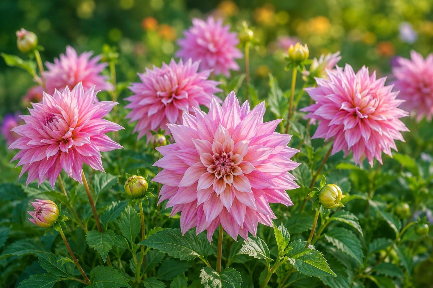 Dinnerplate Dahlia Bulb Tuber Clump - Cafe Au Lait Royal - Dahlia Pinnata - Easy to Grow - Spring Shipping