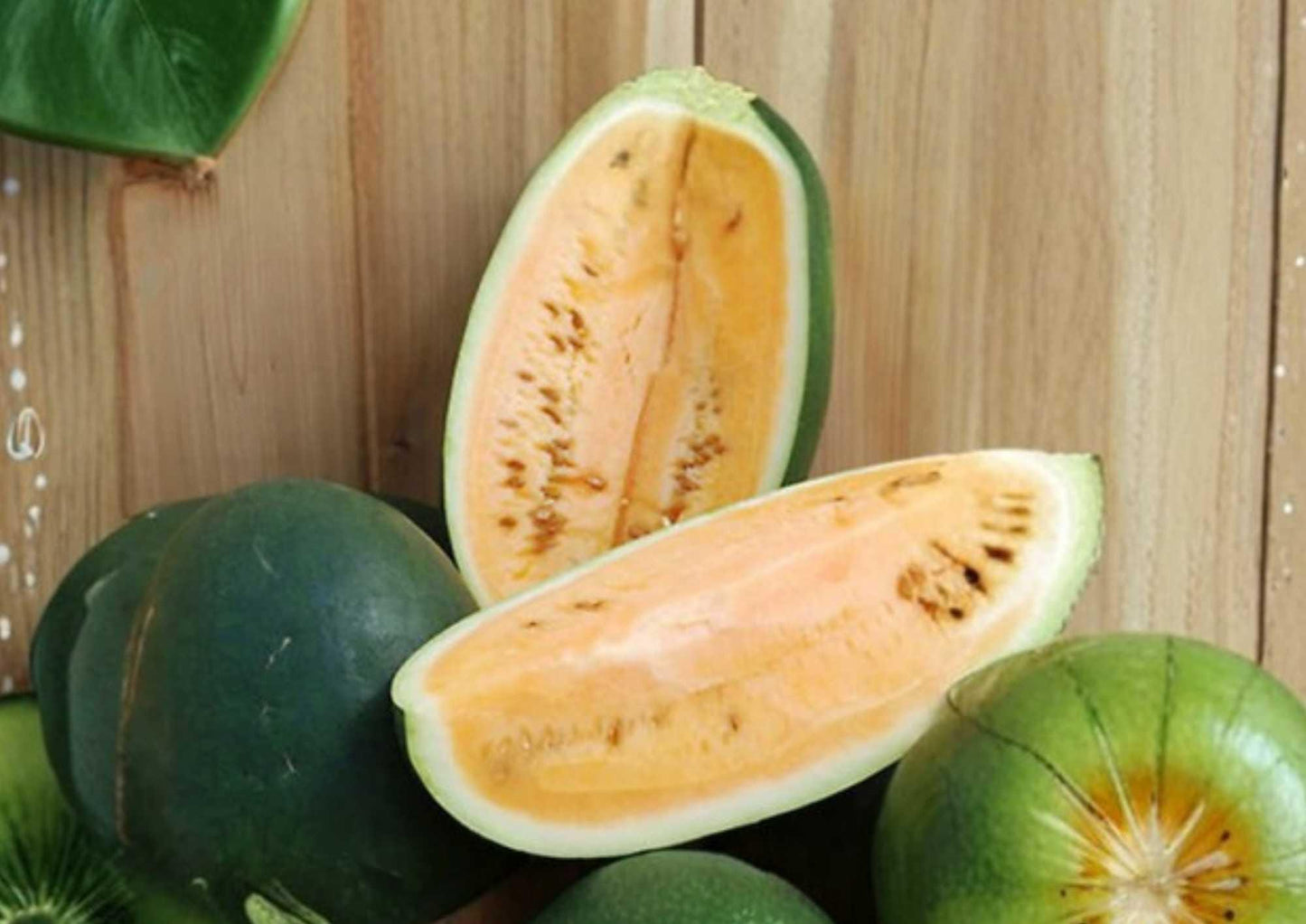Sweet Siberian Watermelon Seeds - 10 Heirloom Organic Non-GMO Rare Fruit Seeds for Cold Hardy Garden Planting