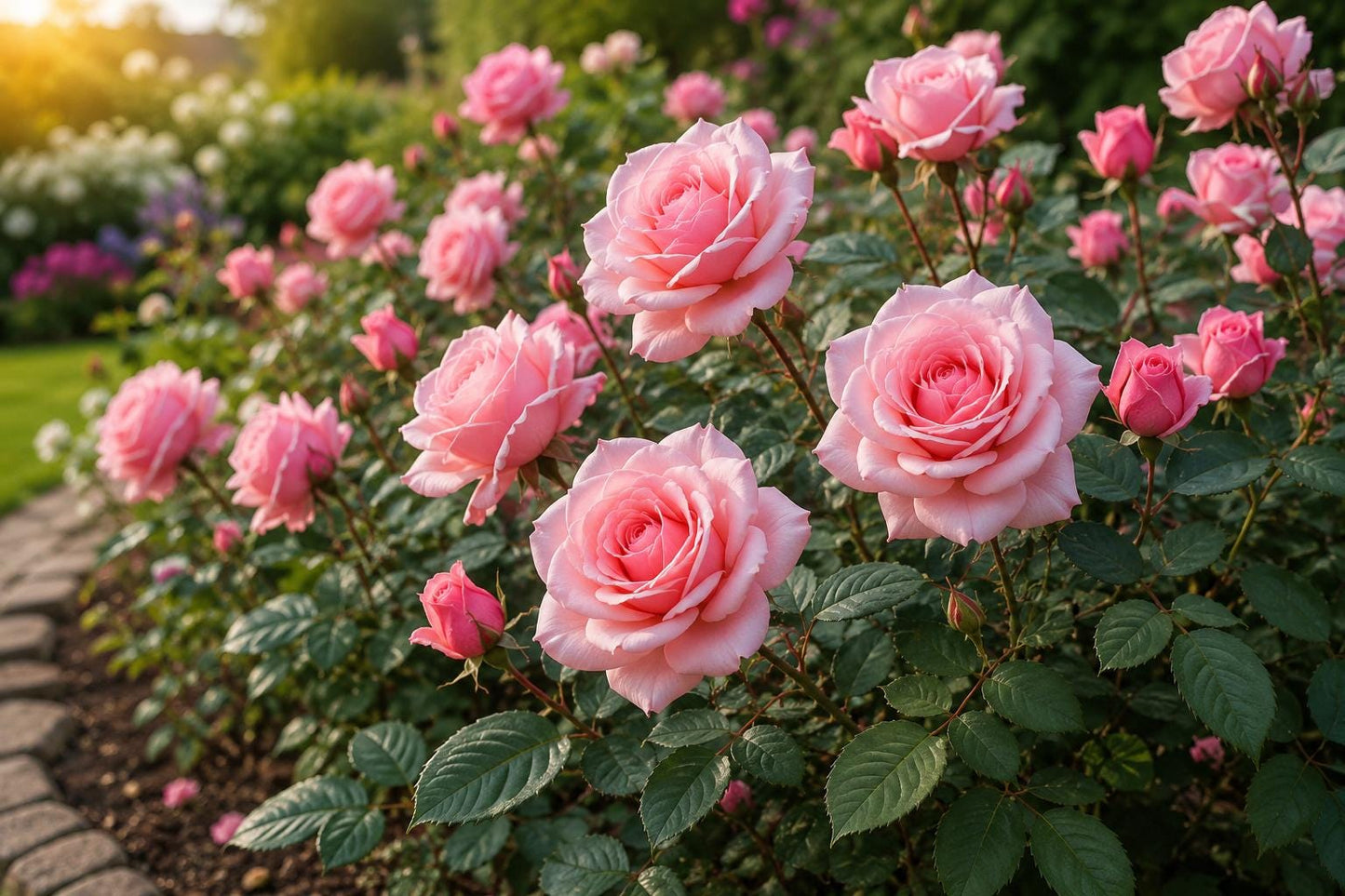 Light Pink Rose Seeds - 20 Pack - Rosa spp. Non-GMO - Classic Elegance for Romantic Gardens