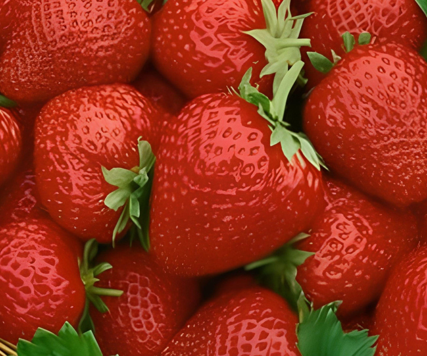 Seascape Everbearing Strawberry Plants - 12 Bare Root Large Sweet Berries - Fragaria × ananassa ‘Seascape’ - Spring to Fall Harvest