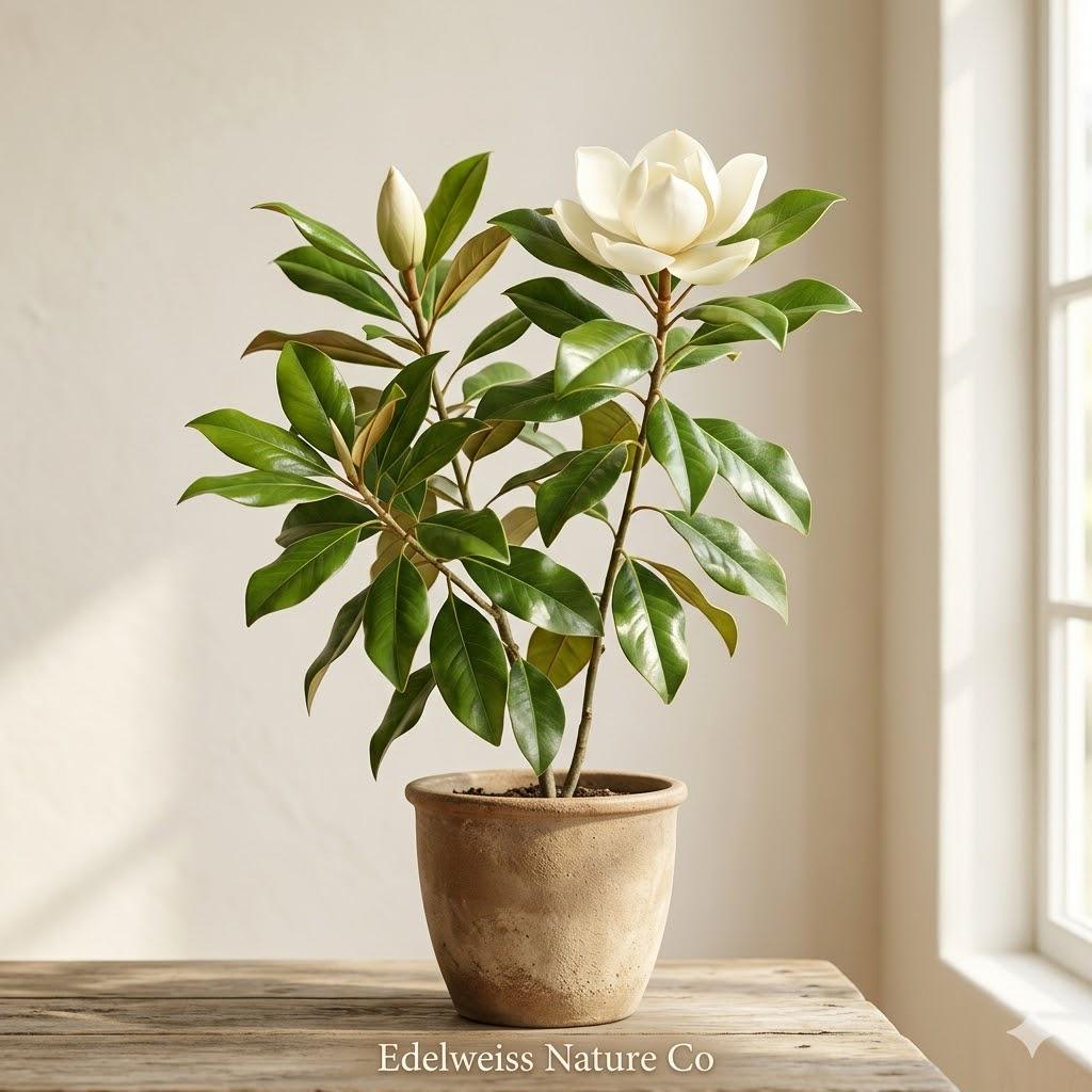 Southern Magnolia Tree Seedling | 12-24" Bare Root | Fragrant Evergreen | Magnolia grandiflora | Ornamental Flowering Plant