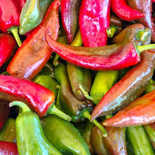 25 Anaheim Pepper Seeds - Capsicum annuum - Mild, Flavorful & High-Yielding Chili for Roasting & Grilling