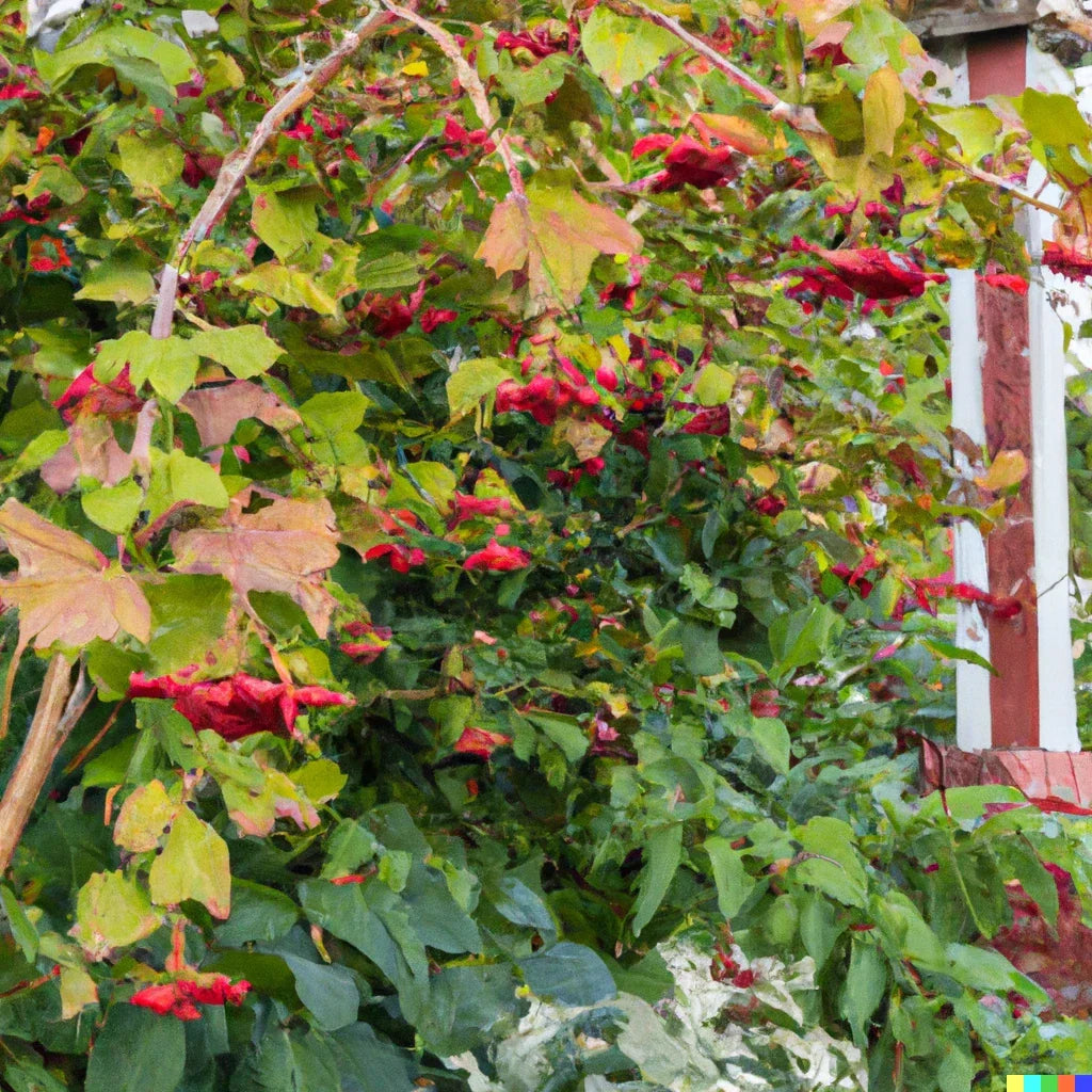 20 Squashberry Seeds - RARE Viburnum edule - Edible Cranberry Plant Seeds - Tart Berries for Jams and Jellies