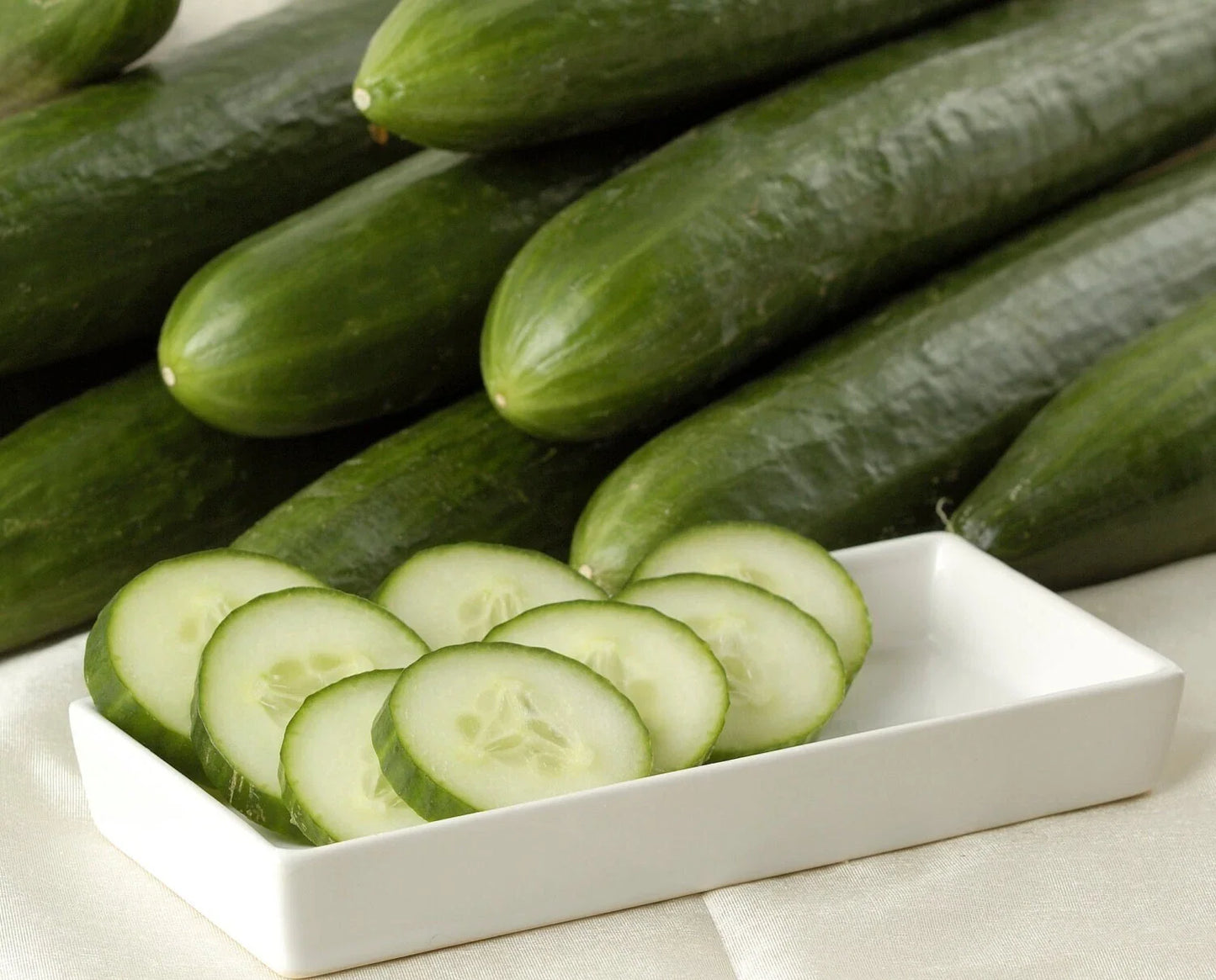 Heirloom Cucumber Seeds - 10+ Ashley Long Non-GMO Organic - Cucumis sativus