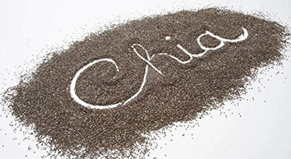 Chia Microgreen Seeds 2 Ounce Organic Superfood Salvia hispanica for Healthy Eating and Smoothies