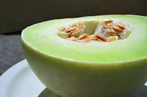 Honey Dew Melon Seeds - 500 Heirloom Non-GMO Sweet Green Seeds - Cucumis melo for Home Gardening and Fresh Eating