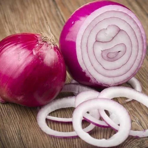 Red Creole Onion Seeds - Heirloom Non-GMO Variety - Allium cepa - 100 Seed Pack for Home Gardeners