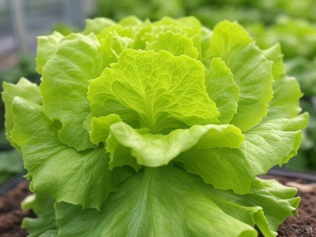 Buttercrunch Lettuce Seeds | Non-GMO Hydroponic Seeds | Lactuca sativa | Crisp, Sweet Leaves for Indoor or Outdoor Gardening