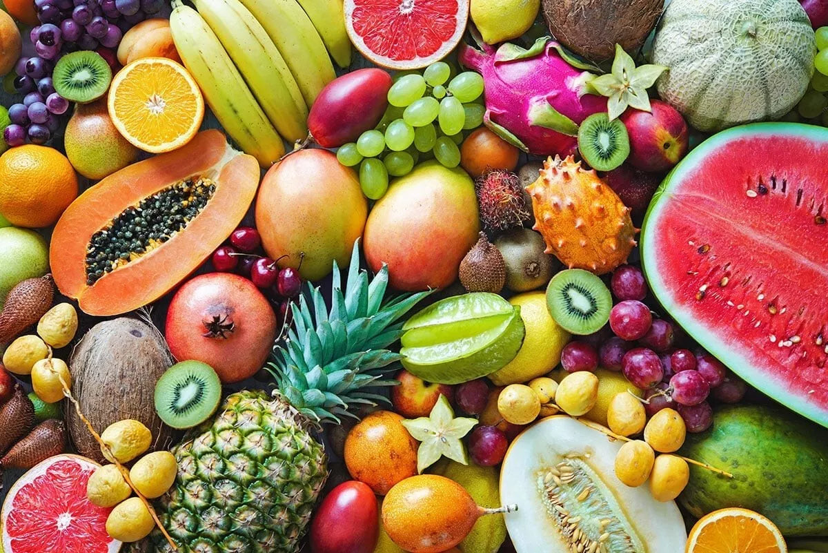 Tropical Fruit Seeds Collection, 10 Organic Varieties, Gift Packaged Garden Seeds for Planting, Exotic Fruits - Various