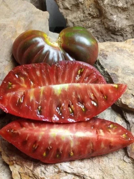 Black Brandywine Tomato Seeds - 30+ Heirloom Organic NON-GMO - Solanum lycopersicum