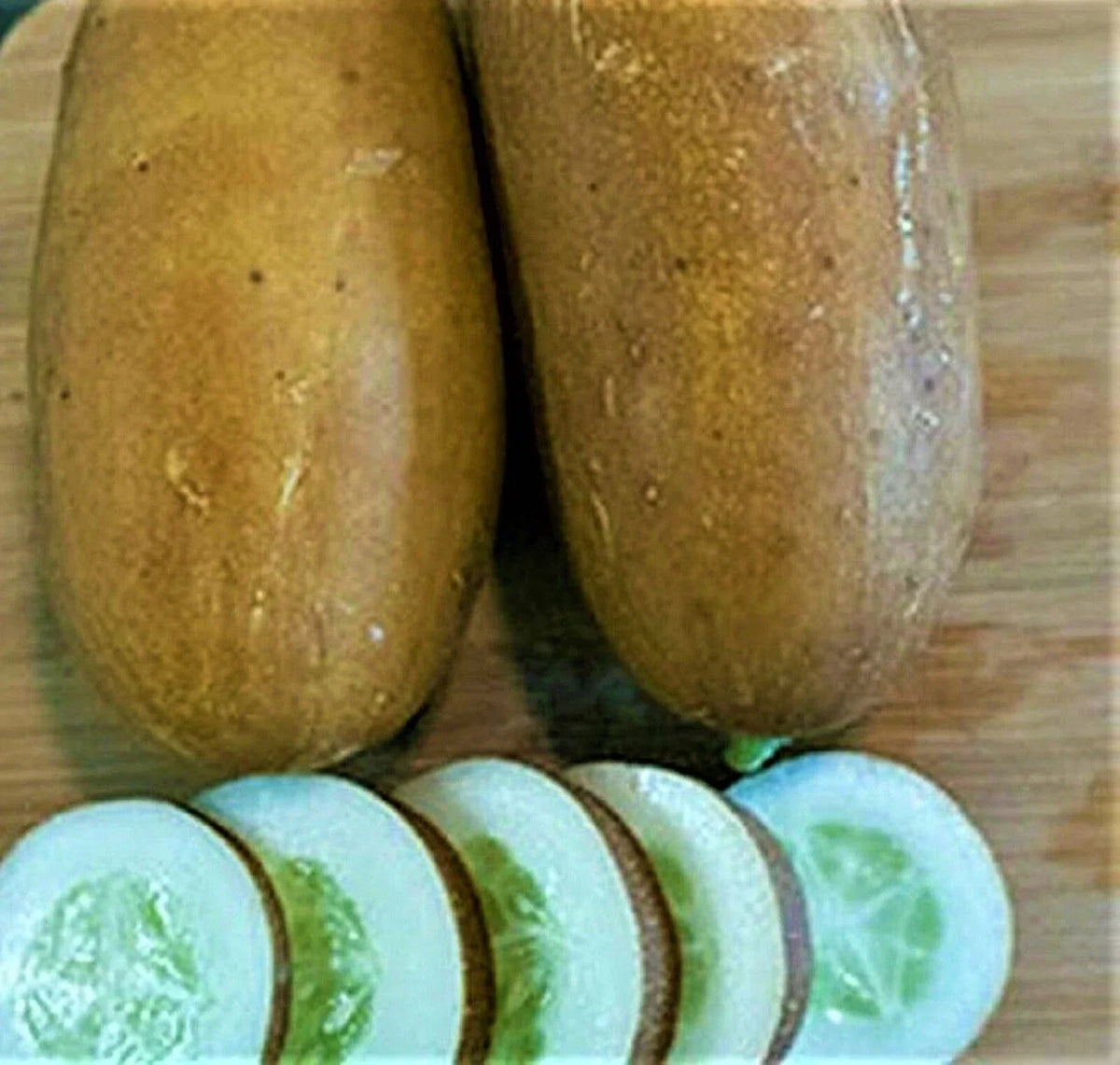Brown Russian Cucumber Seeds 25 Seeds Non-GMO Organic Heirloom Cucumis sativus for Home Gardening