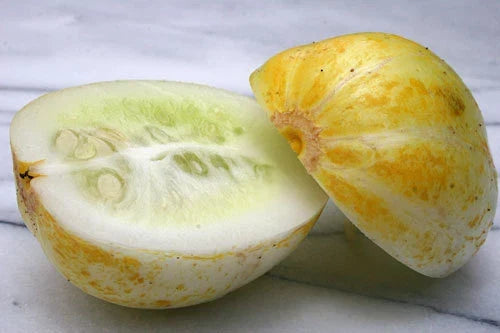 Lemon Cucumber Seeds - 35 Heirloom Seeds - Cucumis sativus - Unique Lemon Shape for Salads & Pickling