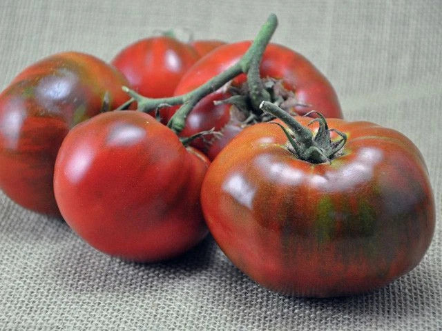 Paul Robeson Tomato Seeds, Heirloom Beefsteak, NON-GMO, Solanum lycopersicum - Available in Multiple Sizes