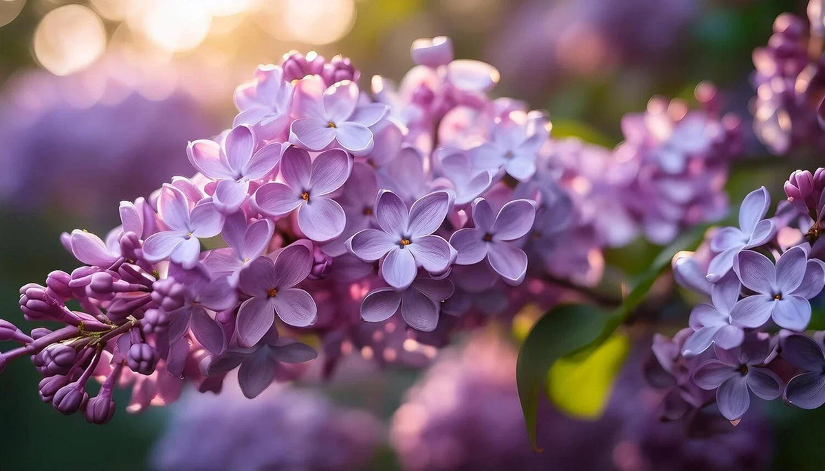 Late Lilac Seedling 18-24" Purple Flowering Plant Syringa vulgaris for Gardens and Landscapes