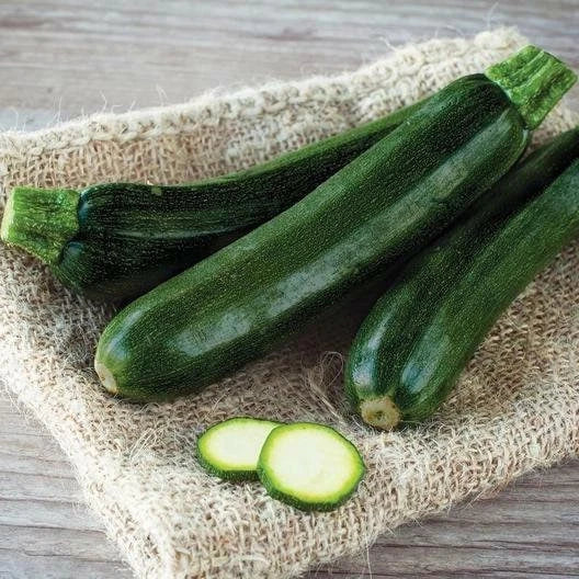 Black Beauty Zucchini Seeds - Packet of 20 - Summer Squash Cucurbita pepo - Non-GMO, Easy to Grow, Ideal for Home Garden