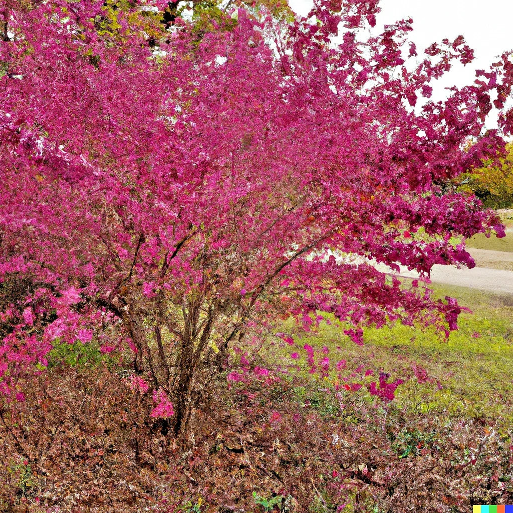 Giant Redbud Tree Seeds 40 Pack, Showy Flowering Shrub, Cercis gigantea, Non-GMO, Attracts Pollinators, Free Shipping