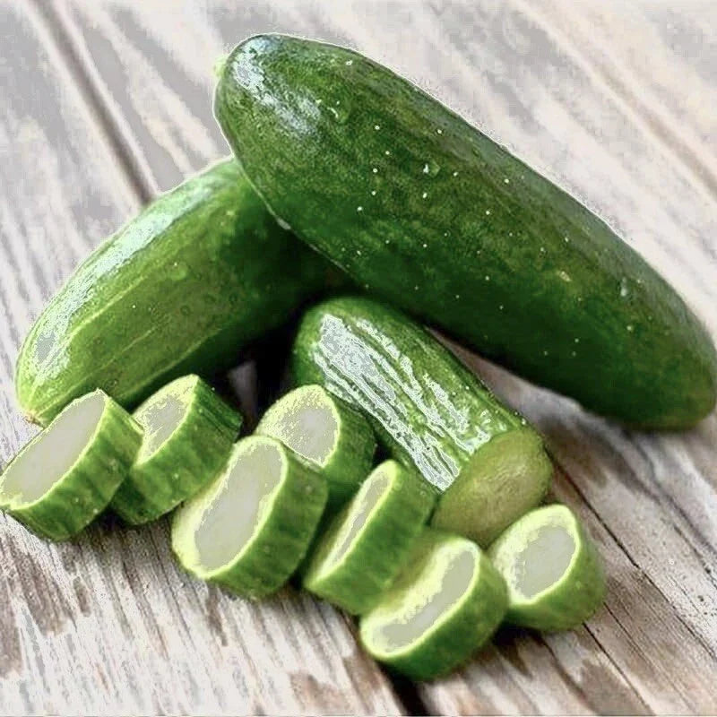 Beit Alpha Cucumber Seeds - 30+ High Yield, Disease Resistant - Cucumis sativus - Perfect for Salads & Pickling