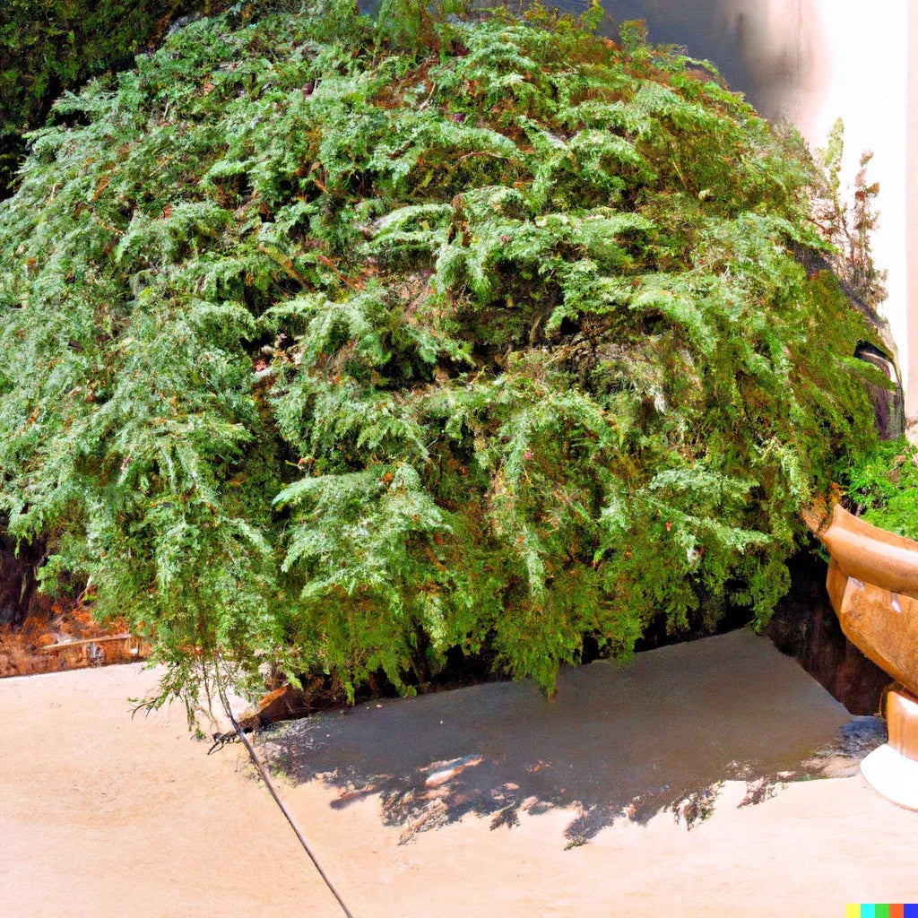 Desert Sweet Fern Bush Seeds - 20+ Seeds, Medicinal Native Shrub, C. millefolium, Drought-Tolerant, Xeriscaping Plant