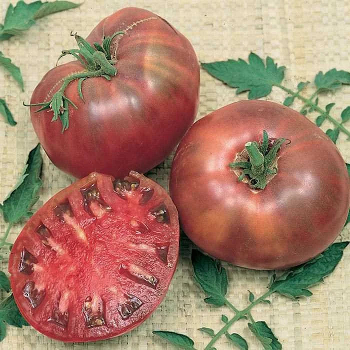 Cherokee Purple Tomato Seeds - Heirloom NON-GMO Variety - Solanum lycopersicum - Premium Garden Seeds for Home Planting