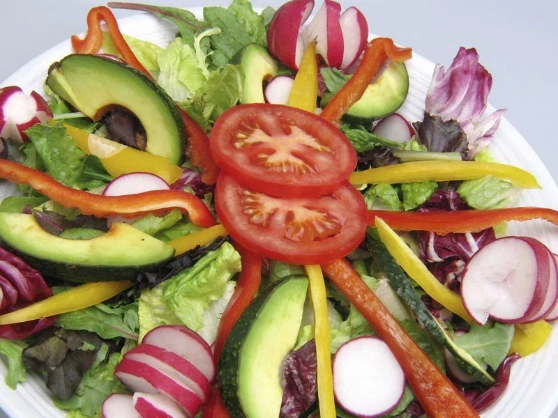 Salad Seed Pack - 5000+ Non-GMO Salad Greens - Easy to Grow - Various (Lactuca sativa, Brassica oleracea)