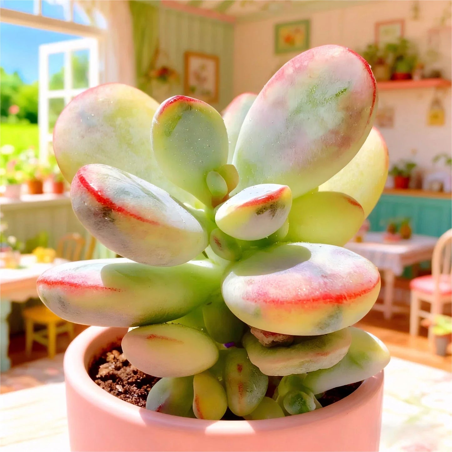 Rare Succulent Plant 2" Bare Root Live Succulent - Easy Care Indoor Home Décor (Various Species)